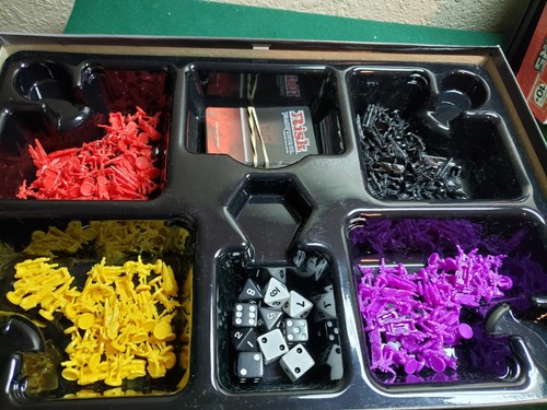 Risk - Transformers, Cybertron Battle Edition, Pre-owned, Missing 1 slider - Picture 9 of 12
