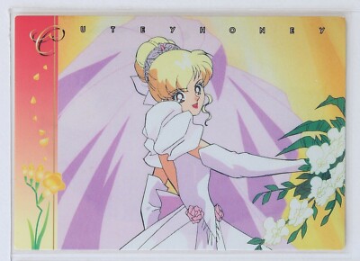Elegance Honey No.48 - 1997 AMADA Cutie Honey Flash trading Card