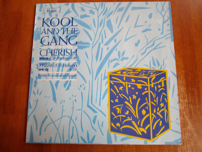 Maxi Single Vinyl Schallplatte KOOL AND THE GANG Cherish 1985