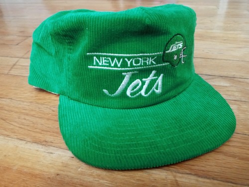 Jets Annco Snapback Corduroy 80s 