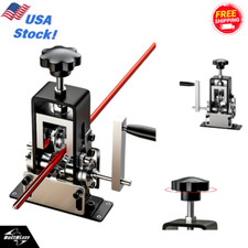 Drill-Powered & Hand Crank Wire Stripper – Copper Wire Recycling 0.06-1 Inch