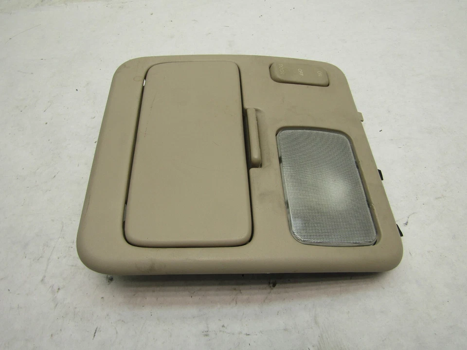 Roof Dome Light Sienna 1998 2003 Front Overhead Console Reading Map Lamp OEM - Изображение 3 из 4