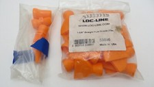 Loc-Line 1/2" Hose Inside Diam x 1-5/8" Nozzle Diam 20 Pieces 59898