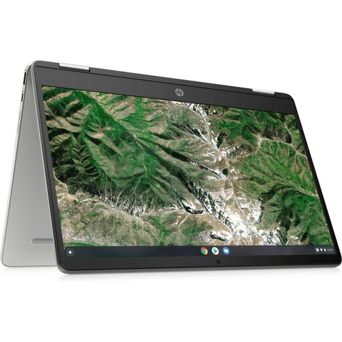 HP Chromebook x360 14a-ca0005na 2-in-1 Laptop 64GB USB-C TOUCHSCREEN 14" FULL HD