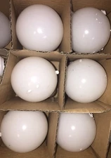 NEW 60 Contractor Case LED Light Bulb 9W 60W Equiv Dimmable Warm White 2700k A19