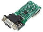RS232 TO I2C CLICK Click board Konverter I2C ZDU0110RFX Prototypenplatine MIKROE