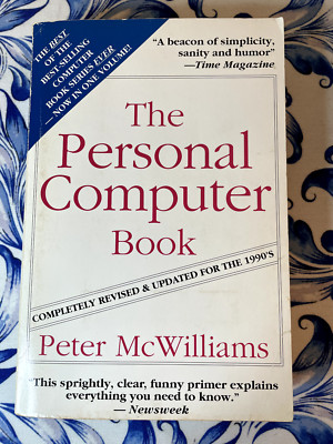 The Personal Computer Book, Peter McWilliams, Paperback, ex-lib, Revised, 1990