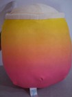 Squishmallow 11" Bergit the Orange Ombre Boba Tea Drink NWT 2022 LIMITED Edition — photo 2