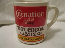  Carnation Hot Cocoa Mix Coffee Mug Just Add Hot Water 