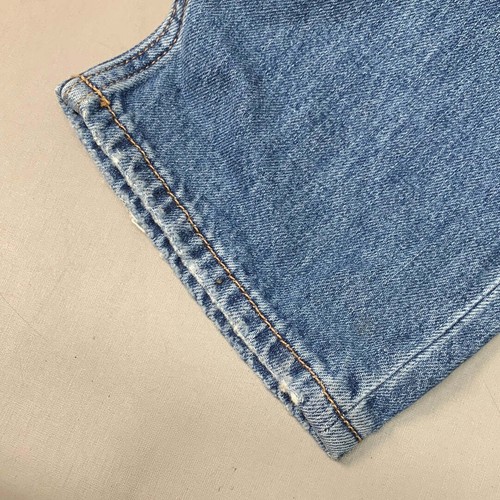 GAP Kids Loose Medium Wash Overalls Denim Blue Sz S 6/7 0001 - Picture 6 of 14
