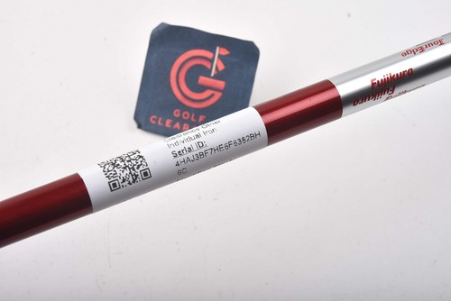 Tour Edge Exotics XCGS #6 Iron / Stiff Flex Fujikura Motore / 2°UP / Demo - Picture 5 of 6