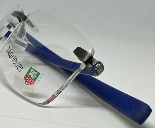 Authentic Tag Heuer Eyewear TH 3441 Rimless France Frame Eyeglasses - Picture 11 of 21