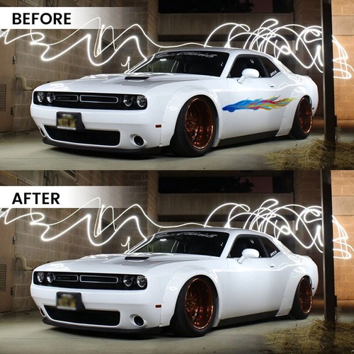 Car Decal Remover Rubber Eraser Wheel Tool for Drill Adhesive Pinstripe Sticker - Picture 5 of 10