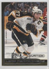 1999-00 Upper Deck Ovation Lead Performers Ray Bourque Raymond #LP11 HOF 0hd6