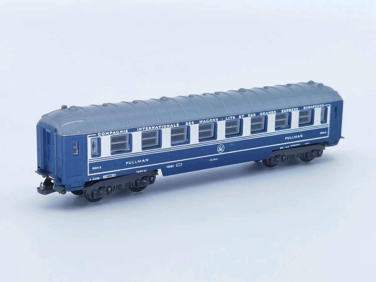 FOBBI HO RAME Voiture Pullman 4026 Train Voyageurs Vintage Modelisme