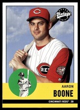2001 Upper Deck Vintage Aaron Boone Cincinnati Reds #328