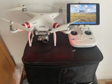 Dji Phantom 3 Standard - ideal first drone - Comes with ipad - easy to fly!