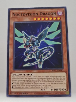 Noctovision Dragon ETCO-EN007 Eternity Code 1st Edition
