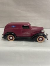 Liberty Classics 1937 Chevy Sedan Delivery FACTORY SERVICE Coin Bank