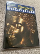 Folens Religious Education R.E Photopack Buddhism Religion School  Resource Book