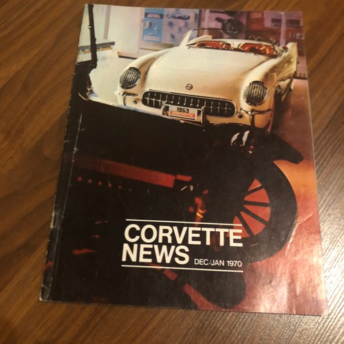 Corvette News Magazine 1970 Juego Completo - 6 Ediciones - Buen Estado, Ligero Desgaste - Imagen 3 de 23