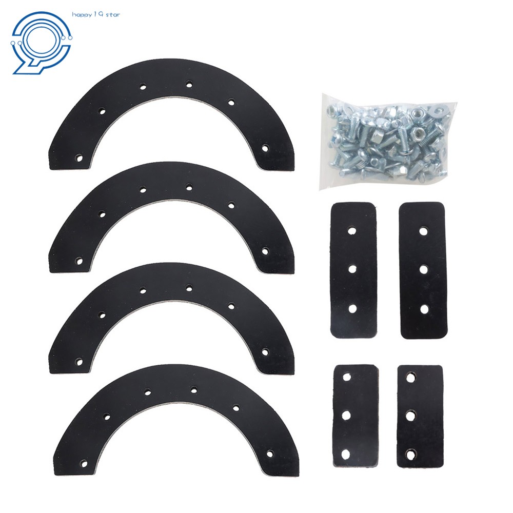 Rubber Paddle Set 21" 327072 Craftsman Murray Parts 327072ma Auger