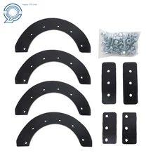 Snow Blower Rubber Paddle Set 21" 327072 Craftsman Murray Parts 327072MA Auger