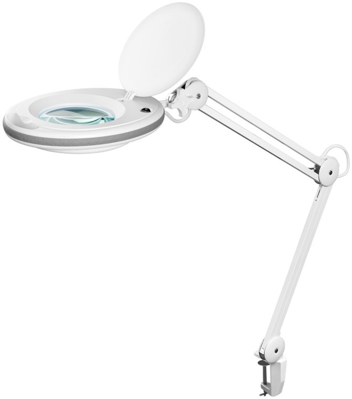 LED Magnifier Lamp with Clamp, 8W 60361