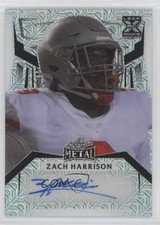 2023 Leaf Metal Portrait Auto Silver Mojo /4 Zach Harrison #PA-ZH1 Auto v7j