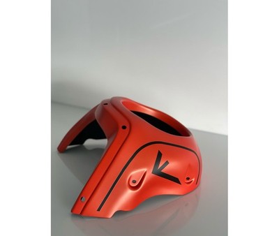 Triumph 660 Trident - 21/25 - Gabelkopf Windsprung Blase Ermax Orange Baja
