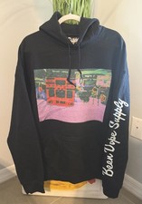 The Ville Mentality 8oz Black Hoodie Size XL Been Dope Supply