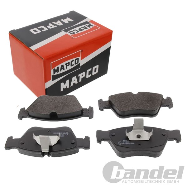 Mapco Hps-Carbon-BremsbelÄGe Vorne Passend FüR Mercedes C-KLASSE CLK E-KLASSE SL-image
