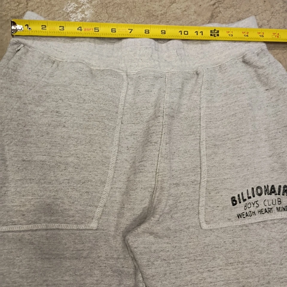  👾Billionaire Boys Club BBC Sweatpants Gray Men's Jogger Size Large - Image 4 of 4