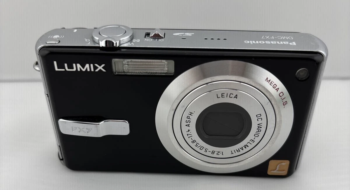 Preços baixos em Câmeras digitais Panasonic LUMIX DMC-FX7 | eBay