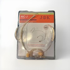 JOK MIC-J Headset Microphone w/ C2 Connector - BRAND NEW