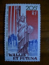Wallis And Futuna PA 154 ** MNH Without Hinge Year 1986 Statue Of Liberty