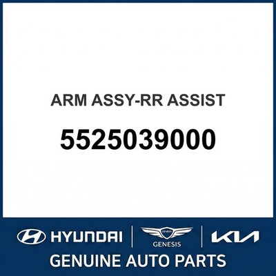 2000-2005 Hyundai XG300 Arm Assembly-Rear Assist OEM Neu 5525039000