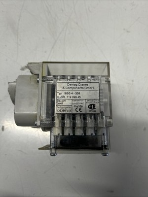 Demag Cranes & Components SGG 4-205 Limit Switch 719 099 34 Stromag 250VAC I-386