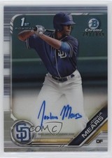 2019 Bowman Draft Chrome Pick Refractor 248/499 Joshua Mears #CDA-JM Auto 13h9