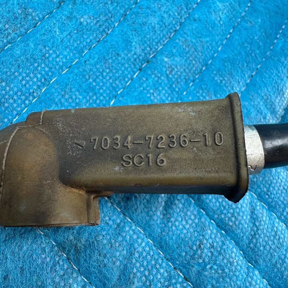 07-10 TOYOTA AVALON XL BATTERY NEGATIVE CABLE WIRE HARNESS OEM - Image 2 of 4