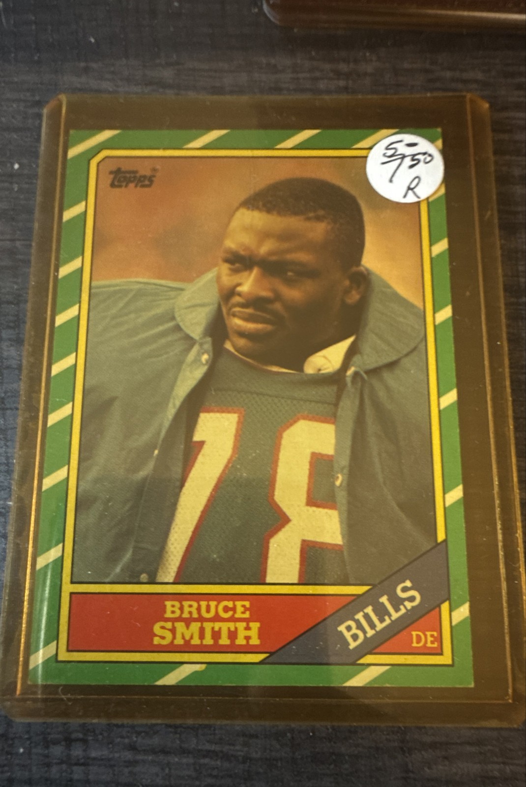 1986 Topps - Bruce Smith #389 (RC)