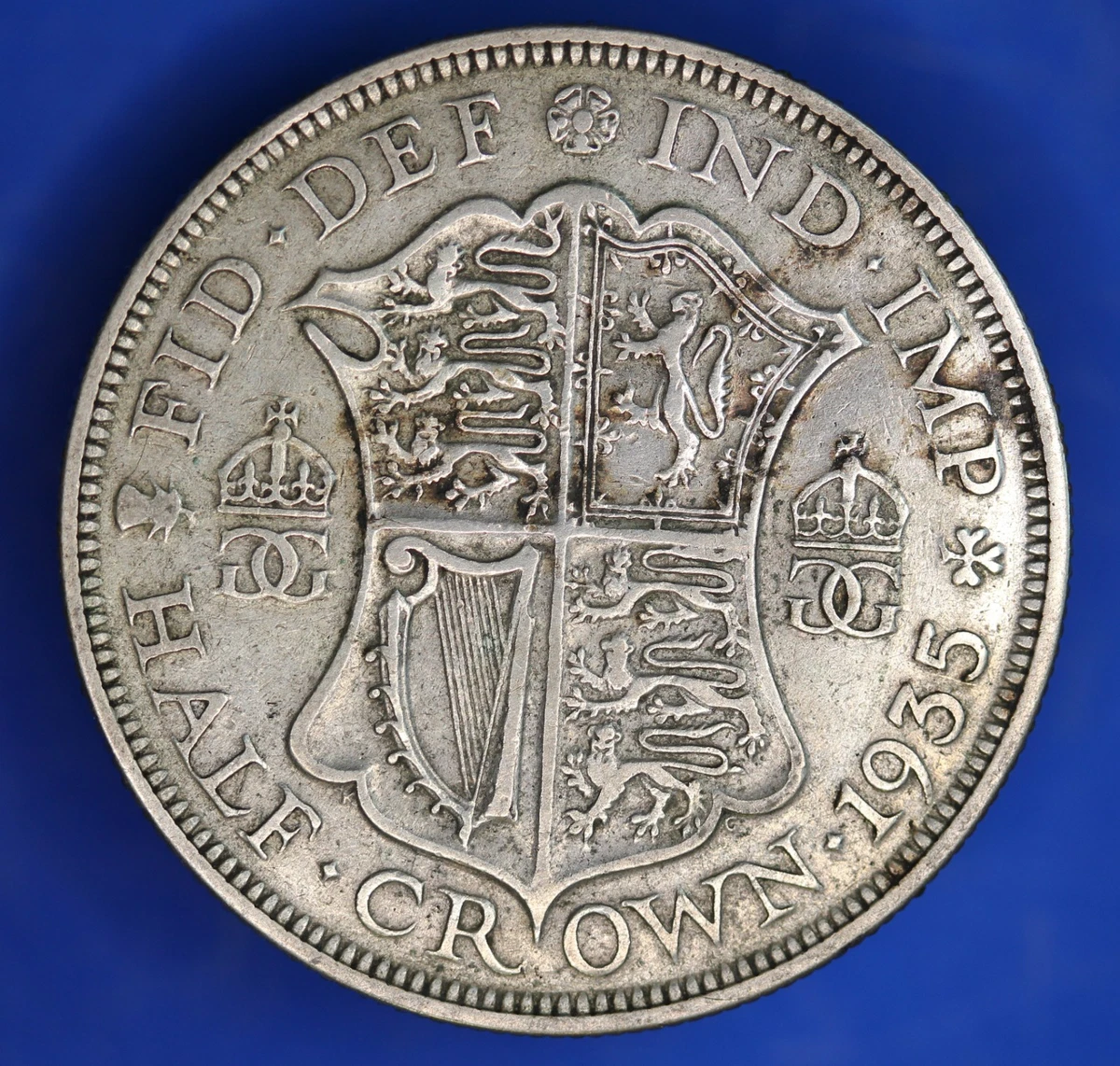 Silver 1935 Year UK Half Crown Coins for sale | eBay