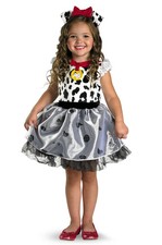 101 Dalmatians Dalmatian Girl Classic Infant/Toddler Costume