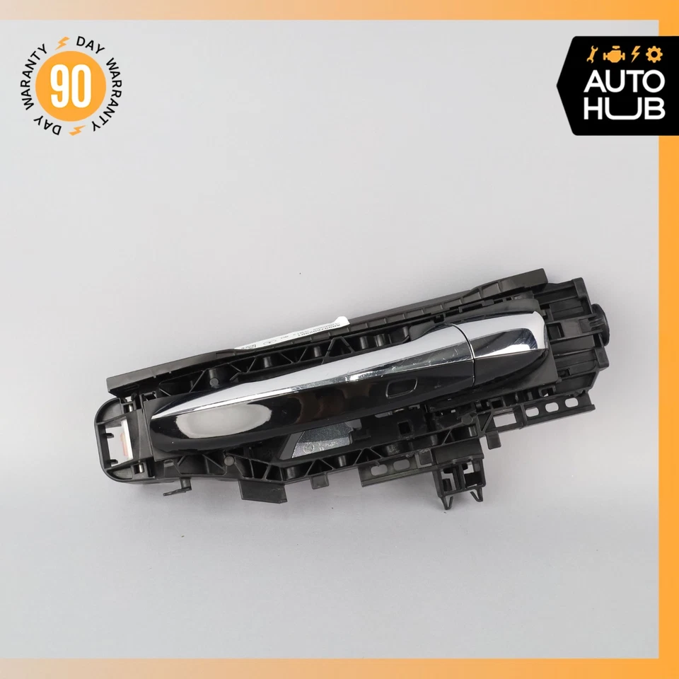 Manija de puerta exterior delantera izquierda sin llave para Mercedes W222 S550 14-17 OEM Foto 2 de 4
