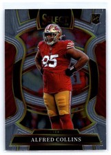 2025 Panini Select #17 Alfred Collins