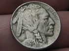 1925 P Buffalo Nickel 5 Cent- Philadelphia, VF/XF Details, Nearly Full Horn
