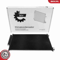 Kondensator Klimaanlage Esen SKV 86SKV327 Aluminium FüR Honda Accord 7 CL CN CM