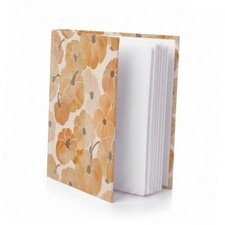Orange Fallkin Hardcover Photo Album 4x6 18 Pockets Pump