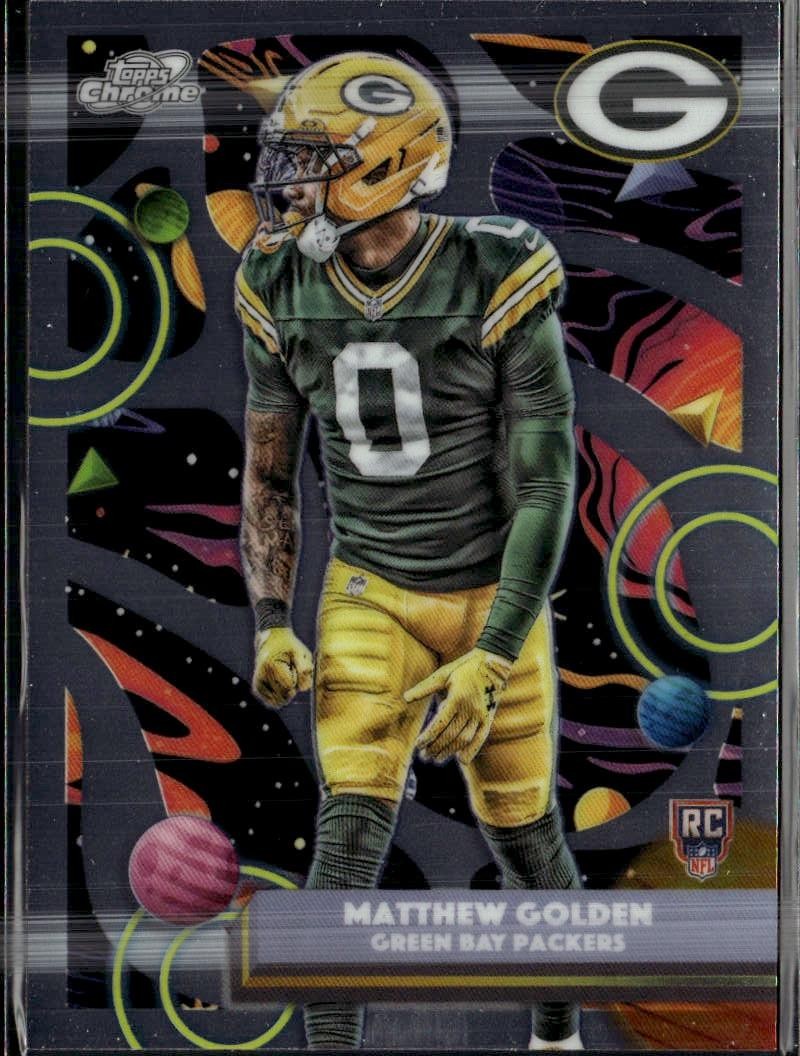Matthew Golden Topps Cosmic Chrome #137 Base