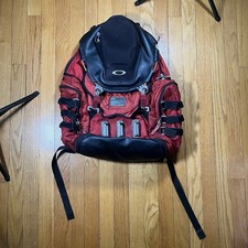 Oakley Kitchen Sink Red Tactical Backpack Software Line Large Utility Bag